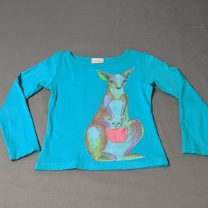 Girls Boutique Easter top Size 4